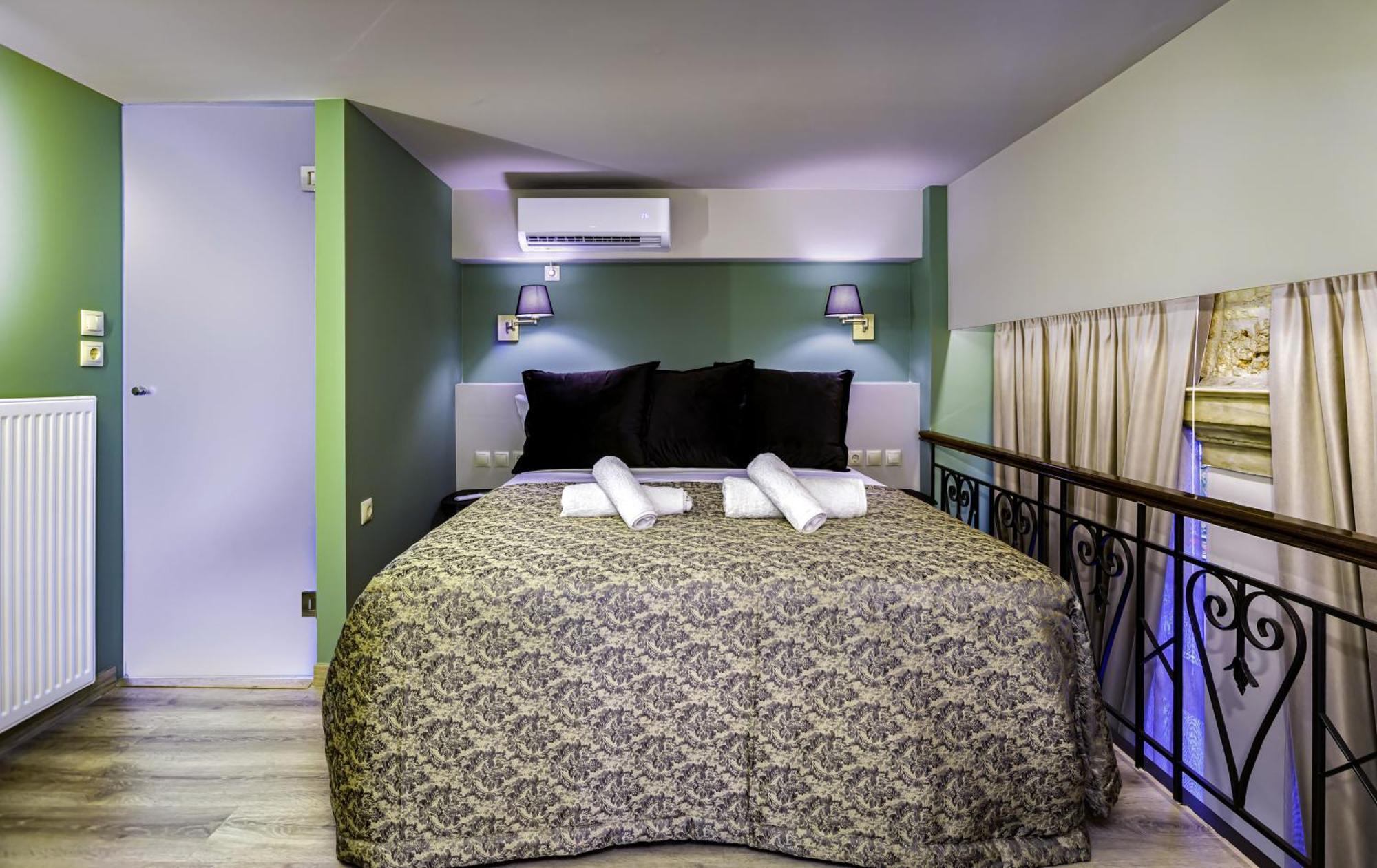Urban Tales Aparthotel Athens Bilik gambar